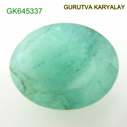 Ratti-4.47 (4.05 CT) Natural Green Emerald